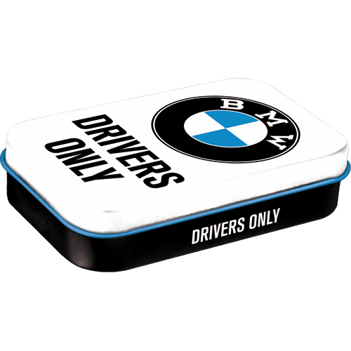 Æske med mintpastiller - BMW Drivers Only
